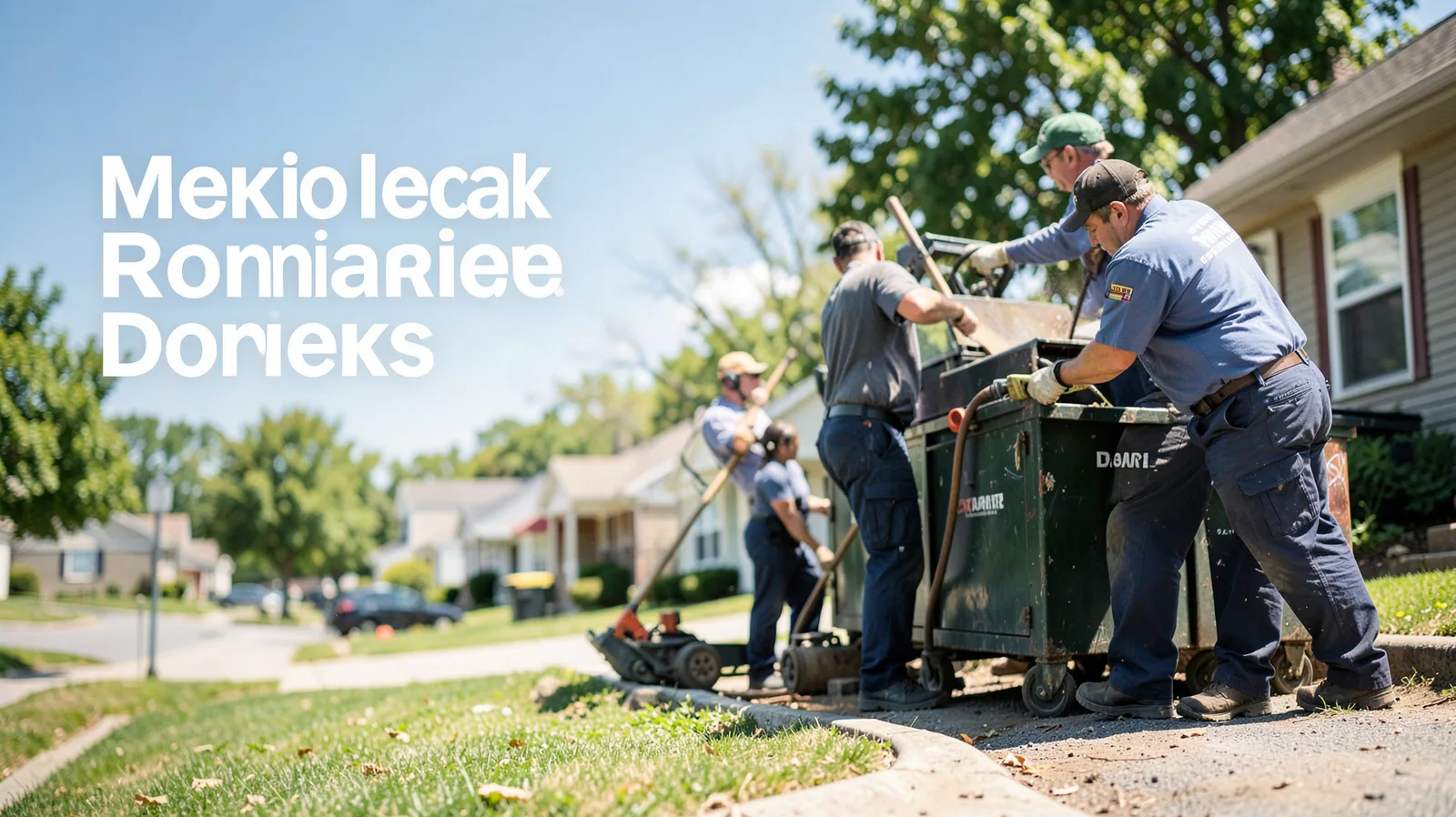 Garbage Disposal Repair in Iberia, OH near me